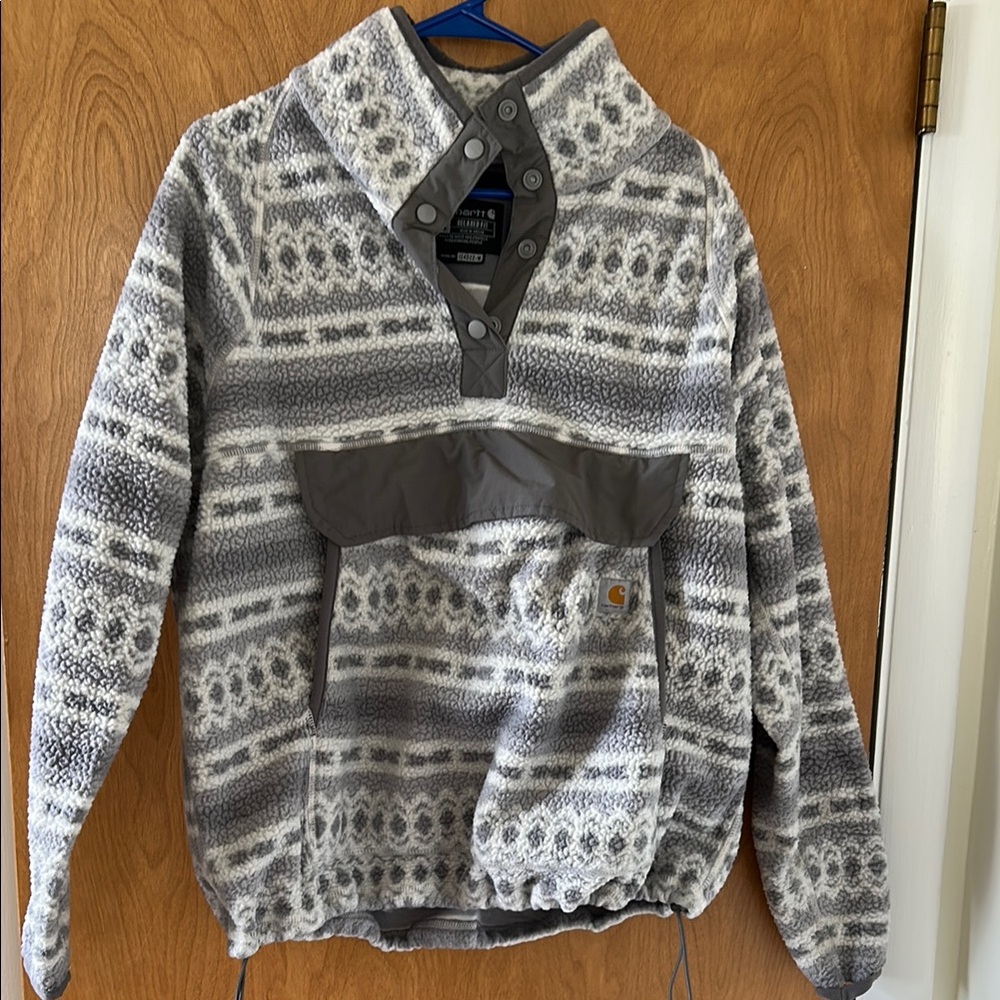 Carhartt Women’s fleece pullover XL (16-18)